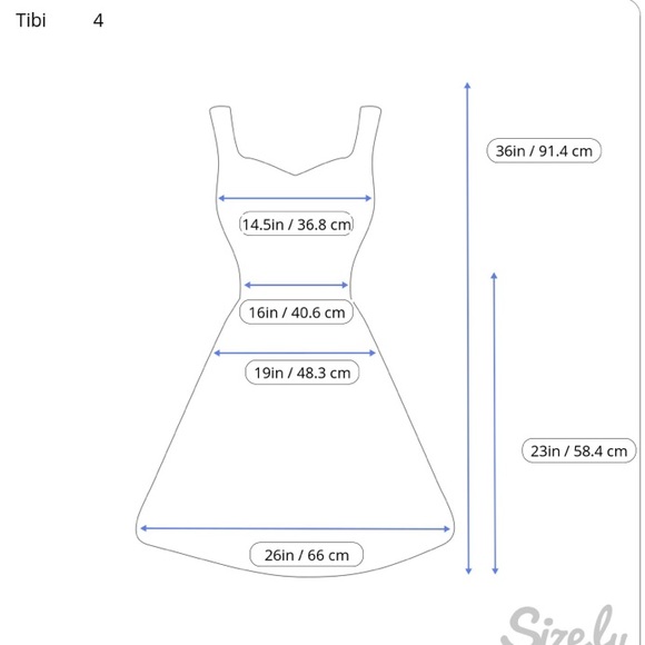 TIBI silk ruffle dress in black - Picture 9 of 10